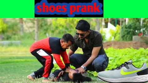 fake stealing shoes prank|Shoes Prank With Twist .